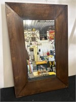 Framed Mirror 36x24” Metal Frame