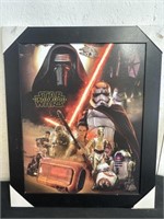 23.5x19.5 Star Wars The Force Awakens Picture