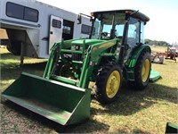 JD 5065 Tractor with 3 Pt Mower- KEY A-25