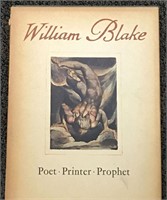 William Blake Poet Printer Prophet
