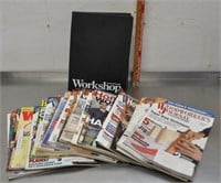 Woodworking magazines