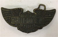 Harley Davidson Belt Buckle