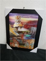 Cute holographic picture 18 x 14 in