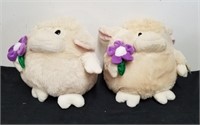 Two stuffed animals