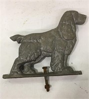Figural Dog Mount