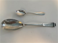 Silver 800 Utensils (2) 63.2gr TW