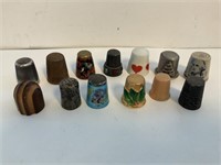 Thimble Collection (13) Total