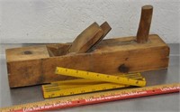 Articulated rule & antique planer