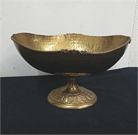 12x9.75x7 inch brass Bowl