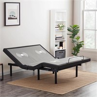 Adjustable Massage Bed Frame w/Remote King