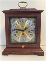 Howard Miller Mantel Clock 10x12in No Key