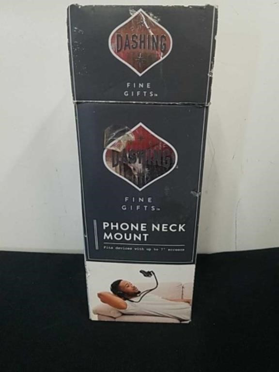 Cell phone neck mount