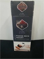 Cell phone neck mount
