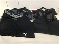 Eight extra large sports bras