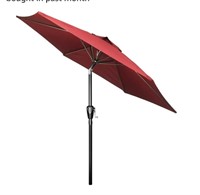 Simple Deluxe 7.5' Patio Umbrella Outdoor Table