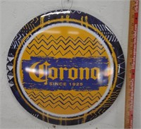 16" Corona Beer wall decor button