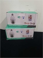 Two Wi-Fi smart cameras