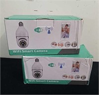 Two Wi-Fi smart cameras