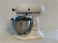 Kitchen-Aide Classic Mixer W/ Accessories