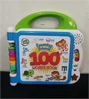 LeapFrog Learning friends 100 words book
