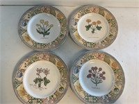 Wedgewood 8in Plates (4) Total