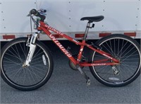 Specialized Aluminum Bike with 2 Boxes of Self