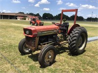 Massey Ferguson 135 Diesel Tractor- KEY B-12