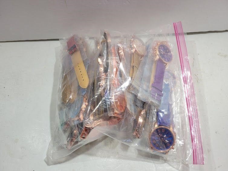 Large Bag of NEW Unbranded Watches