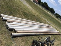 11 PVC Pipes