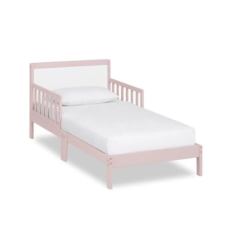 Dream On Me Brookside Toddler Bed, Blush