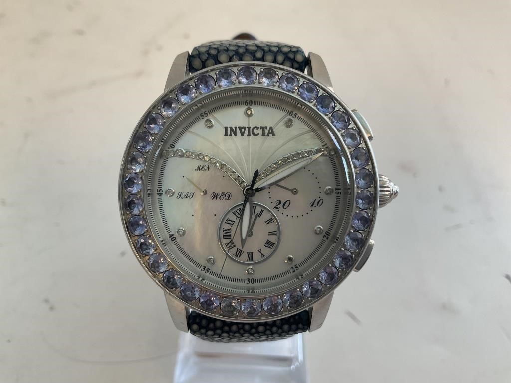 Invicta "Angel 19353" Genuine Stingray Band w/