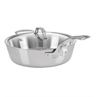 Viking Contemporary 3-Ply Stainless Steel Saute