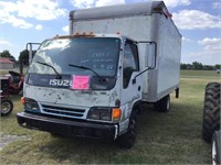 2004 ISUZU Box Truck- KEY B-22