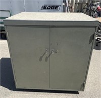 Metal Cabinet 41.5x38.5x28.5in