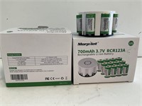 MorPilot 700mAh 3.7V Rechargeable Li-ion Battery