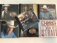 George Strait CD Collection (7) Total