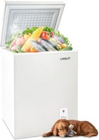 LAMEDLPT Mini-Chest-Freezer, 2.54 Cu Ft