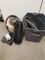 Shop-Vac with accessories