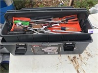 Gray Tools Box & Tools