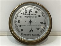 German 6in Durotherm-Hygrometer