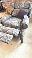 Bradington Young Wing Back Recliner w/ pillow