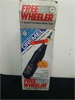 Vintage 2-speed cordless Dremel