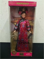 Collector edition dolls of the world the princess