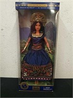 Collector's edition dolls of the world princess