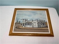 Signed/Numbered Florence Balota White Castle Print