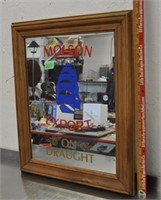 Vintage bar mirror, see pics