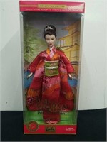 Vintage collectors edition dolls of the world