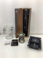 Cigar Humidifier, Cigar Band Collection and More