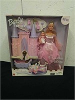 Barbie and Krissy princess palace