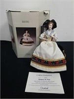 Collectible 10-in Goebel Madame Dupont numbered